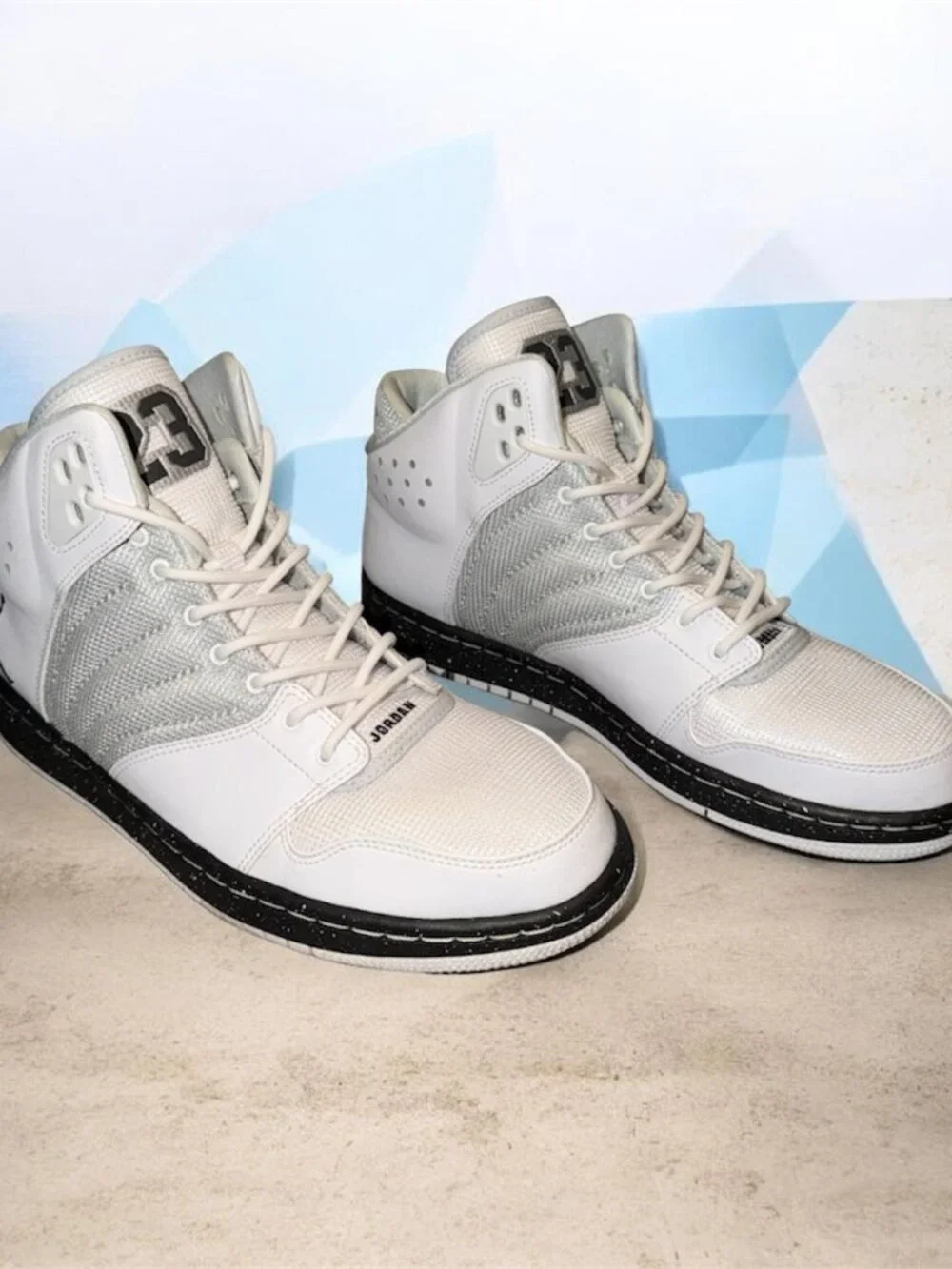 👟⚡ Jordan 1 Flight 4 Premium White Silver Sneakers | Men’s 9